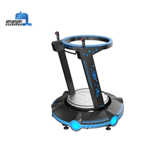 Machine de réalité virtuelle 9D à bas prix pour l'intérieur, manège de parc d'attractions, sensations de tremblement de terre, équipement MR certifié CE, 1 an