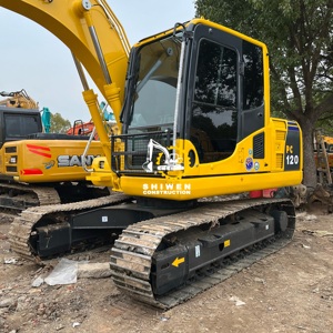 Komatsu Maquinaria de movimiento de tierras usada, excavadoras japonesas de segunda mano PC120 PC130 PC160 PC78 PC70 PC60 PC200, motor de núcleo - Product Image 3