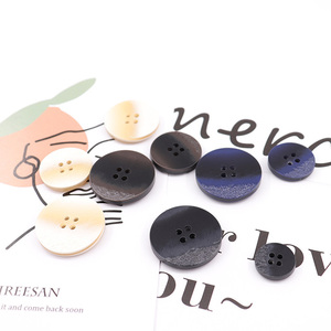 Abrigo de lana de viento de resina con <span class=keywords><strong>cuatro</strong></span> ojos, suéter con patrón de barra de botones, novedad, gran oferta - Product Image 4