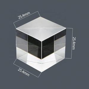 Fábrica fornecimento vidro óptico feixe divisor cubo prisma para televisão imagem projeção holográfica - Product Image 6