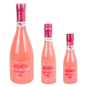 Gel douche scintillant naturel en gros, gel douche <span class=keywords><strong>moussant</strong></span>, barre de <span class=keywords><strong>bain</strong></span>, bouteille de <span class=keywords><strong>champagne</strong></span>, <span class=keywords><strong>bain</strong></span> <span class=keywords><strong>moussant</strong></span> à la rose - Product Image 3