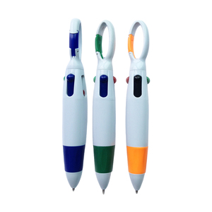 <span class=keywords><strong>Stylo</strong></span> à bille en plastique avec lanière à <span class=keywords><strong>quatre</strong></span> <span class=keywords><strong>couleurs</strong></span> en gros de la publicité Stylos à bille en plastique anti-perte portables personnalisés - Product Image 5