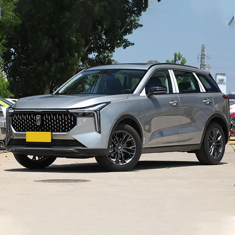 2024 Bestune T55 5 도어 5 인승 자동차 SUV 가솔린 자동차 발 가스 가솔린 자동차