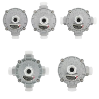 Boîtier de jonction antidéflagrant IIC IP66 avec filetage G3/4 en aluminium pour zones dangereuses pétrochimiques, personnalisé OEM Jingheng