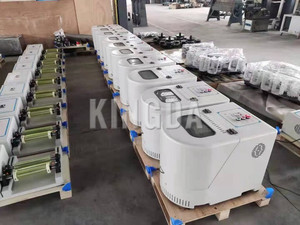 2L 4L phòng thí nghiệm Máy Nghiền bi hành tinh với bốn lọ Mài - Product Image 6