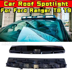 Para Ford Ranger T8 T9, Modificación de Faros de Techo, Lámpara LED de Techo, Cuatro Luces de Techo, Accesorios de Iluminación Superior - Product Image 1