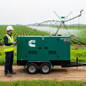เครื่องกำเนิดไฟฟ้าดีเซลสำหรับใช้ในครัวเรือนขนาด 10KW 16KW 20KW 30KW สำหรับสำรองไฟ ใช้เครื่องยนต์ Weichai YTO Cummins Perkins Yuchai ได้รับมาตรฐาน EAC EPA CE ISO UKCA ROHS - Product Image 4
