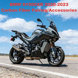 Kit de carénage de <span class=keywords><strong>moto</strong></span> en fibre de carbone 100% sèche OEM 3K pour <span class=keywords><strong>BMW</strong></span> <span class=keywords><strong>S1000XR</strong></span> 2020 2021 <span class=keywords><strong>2022</strong></span> 2023 Kit de carénage en fibre de carbone - Product Image 2