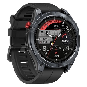 นาฬิกาสมาร์ทวอทช์ Zeblaze Stratos 4 รุ่นทนทาน พร้อม GPS หน้าจอ AMOLED 1.43 นิ้ว ไฟฉาย LED วัดอัตราการเต้นของหัวใจ SpO2 รองรับโหมดกีฬามากกว่า 170 โหมด ใช้งานได้กับ IOS และ Android - Product Image 3