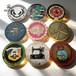 เหรียญที่ระลึกสั่งทำพิเศษ ออกแบบได้หลากหลาย ผลิตในจีน สำหรับของขวัญส่งเสริมการขาย - Product Image 3