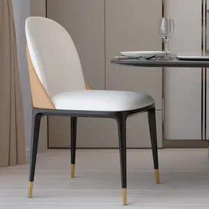 가정 대중음식점을 위한 직물 소파 의자 다방 식당 가구 현대는 고도 진짜 가죽 표준 패킹을 이완합니다