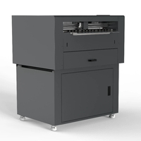 Cortadora Digital de Etiquetas con Alimentación Automática, Plotter de Corte de Etiquetas de Tamaño A1, Máquina de Corte de Etiquetas Adhesivas con Eliminación de Electricidad Estática
