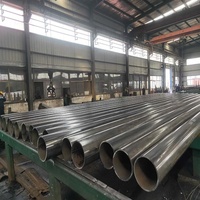 أنبوب فولاذ كربوني أسود مقاس 1 بوصة ASTM A53 Gr.B، بقطر خارجي 33.4 مم، ملحوم بتقنية ERW، لمشاريع أنابيب النفط والبناء، قابل للحام والقطع