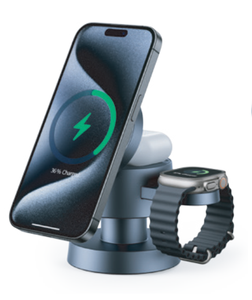 Productos Más <span class=keywords><strong>Vendidos</strong></span> Cargadores Multifunción <span class=keywords><strong>Gadgets</strong></span> Tecnológicos de Tendencia Estación de Carga Cargador Inalámbrico - Product Image 2
