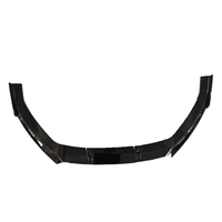 Lèvre avant pour Audi A4 B8.5 RS4 en plastique ABS 2013-2015, ajustement OEM