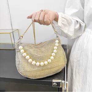 ファッション高級女性クリスタルクラッチパーティー結婚式の財布ダイヤモンドイブニングバッグハンドバッグ