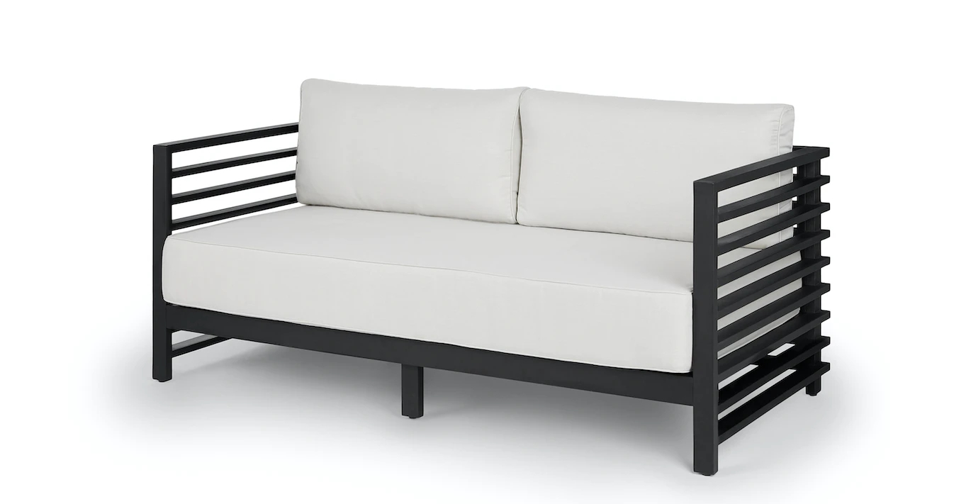 outdoor furniture aluminum garden sofa chairs simple design loveseat outdoor sofa chair