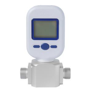 Micro <span class=keywords><strong>Mass</strong></span> <span class=keywords><strong>Flow</strong></span> <span class=keywords><strong>Meter</strong></span> MF5700 Sensor Aliran Cairan Plastik untuk Udara Gas Air dengan Layar LCD Sambungan Ulir OEM Dapat Disesuaikan - Product Image 1