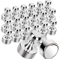 Aimants personnalisés en néodyme, aimants à pression super puissants, aimants métalliques pour réfrigérateur