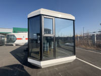Capsule spatiale mobile directement de l'usine pour studio de jardin ou chambres d'hôtes, avec décoration intérieure haut de gamme