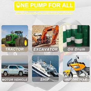 Pompe à huile électrique <span class=keywords><strong>portable</strong></span> auto-amorçante 12V/24V DC la plus vendue avec boîte à outils, extracteur et remplisseur d'huile pour transfert d'huile moteur - Product Image 5