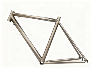 Cadre de <span class=keywords><strong>vélo</strong></span> en titane de qualité supérieure GR9, cadre de route pour gravier/montagne, léger, résistant à la corrosion, soudure de précision - Product Image 2