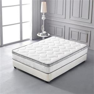 2022 hot sale 14 inch Super luxury 5 zone spring gel memory Medium hard mattress