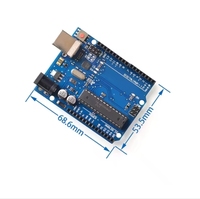 U N O -R3 Caja oficial ATMEGA16U2 / WiFi MEGA328P Chip CH340G para Arduino U NO -R3 Placa DE DESARROLLO WeMos ESP8266
