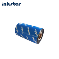 1006B--Pita Barcode Wax Thermal Transfer Ribbon Kompatibel Zebra Tsc Godex Datamax