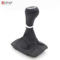 Adaptateur de pommeau de levier de vitesse ABS de haute qualité RDPXF pour Mercedes Benz Classe C E GLK W204 W212 W207 X204, 100 % testé, vente chaude