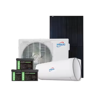 Système de climatisation résidentiel hors réseau 12000 18000 24000 BTU, mini-split, chauffage et refroidissement, sans 18000 - Product Image 1