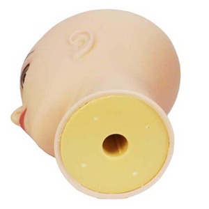 En gros patisa cils en caoutchouc pratique mannequin extensions de cils plat tête mannequin - Product Image 4