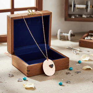 ค้อนรูปไข่จี้หัวใจCharmตุรกีขายส่งHandcrafted 925เงิน - Product Image 3