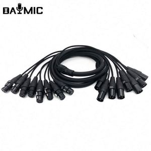 Cable de Audio XLR de PVC de 8-32 Canales, 30/50/100 Metros, para Micrófono/Altavoz, OEM - AOSHEN CB01 - Product Image 4