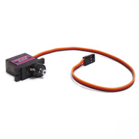 Moteur servo micro 180 degrés MG90S pour RC
