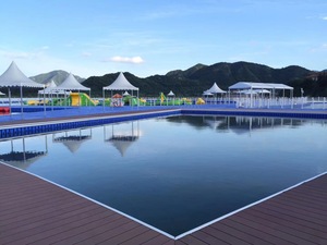Sistem Pontoon <span class=keywords><strong>Modular</strong></span> <span class=keywords><strong>Floating</strong></span> Swimming Pool Float <span class=keywords><strong>Dock</strong></span> - Product Image 2