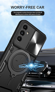 Redian Hybrid Tpu Bumper PC Slide Cover Lente DE LA CÁMARA Funda protectora para teléfono para Samsung Galaxy A15 A25 A35 A55 - Product Image 2