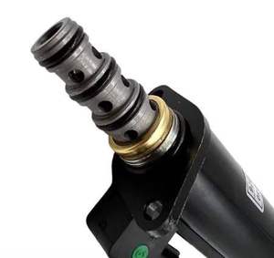 KDRDE5K-31/30C50-140 รถขุดปั๊มไฮดรอลิกโซลินอยด์วาล์ว SK250-10 SK260-10 - Product Image 3