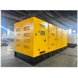 Les chantiers de construction à grande échelle de haute qualité utilisent des moteurs Yuchai 500 550 600 650 700 800 kw groupe électrogène diesel silencieux à faible bruit - Product Image 1