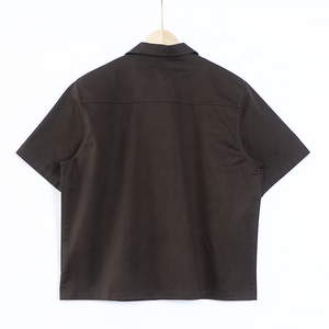 <span class=keywords><strong>Camicie</strong></span> da <span class=keywords><strong>Uomo</strong></span> YIMAI 100% Cotone, <span class=keywords><strong>Maniche</strong></span> <span class=keywords><strong>Corte</strong></span> con Logo Personalizzato, Tinta Unita, <span class=keywords><strong>Taglie</strong></span> Grandi, Camicia Designer per <span class=keywords><strong>Uomo</strong></span> - Product Image 2
