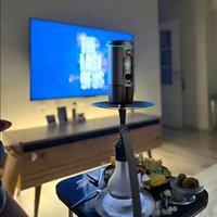 Chauffe-e-liquide portable de luxe pour kit chicha, rechargeable, sans flamme, système de chauffage électrique intelligent pour chicha