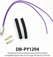 Capteur de température DB-PY1294, buse, électrovanne, chauffage – Pièces de rechange compatibles pour imprimante CIJ série D D-type AX