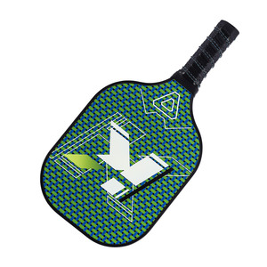 Raquetas de Pickleball de fibra de vidrio, 2 piezas con 4 pelotas, bolsa de transporte, equipo deportivo antideslizante para exteriores - Product Image 4