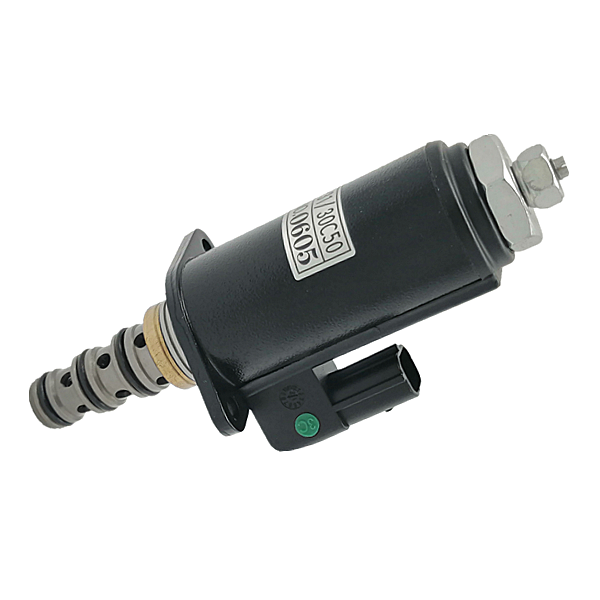 Хорошая YN35V00052F1 KDRDE5K-31/30C50-123 электромагнитный клапан для экскаватора Kobelco SK200-8 SK300-8