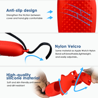 Accessoires VR Housse en silicone pour masque en silicone Housse de protection pour Oculus Quest 2