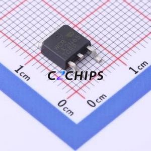 ทรานซิสเตอร์ฟิลด์ทรานซิสเตอร์ (มอสเฟท) ทรานซิสเตอร์ภาคสนาม WCR1K2N65TG TO-252แบบใหม่ & ดั้งเดิม - Product Image 1