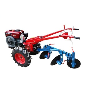 Mini tracteur diesel avec motoculteur et remorque pour la gestion des petites exploitations agricoles, des jardins et des vergers - Product Image 6