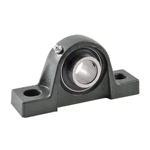 LDK standard duty cast iron housed units UCPE204 pillow block bearing with wider inner ring