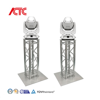 Structure de scène mobile en aluminium certifiée TUV de haute qualité pour DJ, type Totem Truss, à vendre