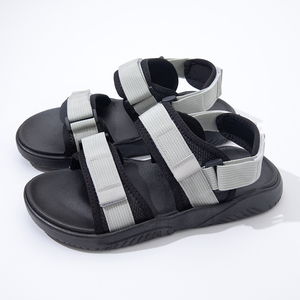 <span class=keywords><strong>Sandales</strong></span> d'été extérieures à séchage rapide avec sangle Velcro réglable <span class=keywords><strong>Sandales</strong></span> de trekking respirantes plates à bout ouvert pour femmes et hommes - Product Image 1